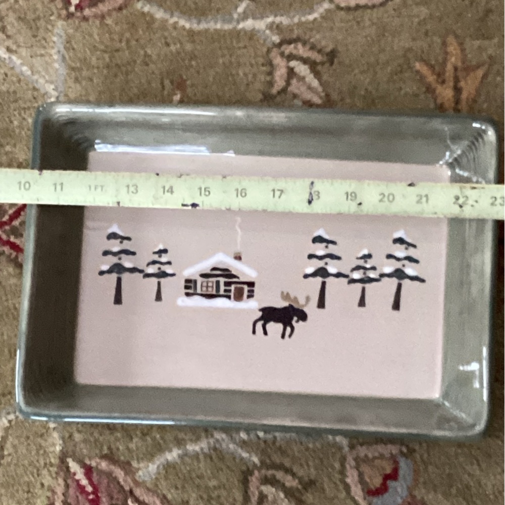 🫎 Sonoma  LODGE Casserole Dish 2000 COLLECTION 13” x 9” & 2.5” PRISTINE